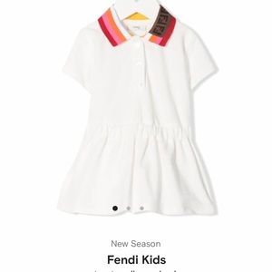 Baby fendi dress 12 months